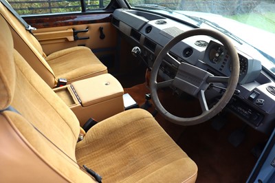 Lot 14 - 1981 Range Rover In Vogue Two-Door