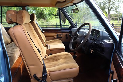 Lot 14 - 1981 Range Rover In Vogue Two-Door
