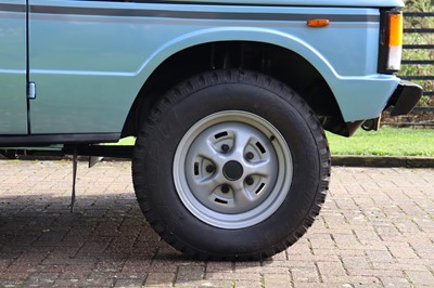 Lot 14 - 1981 Range Rover In Vogue Two-Door