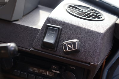 Lot 14 - 1981 Range Rover In Vogue Two-Door