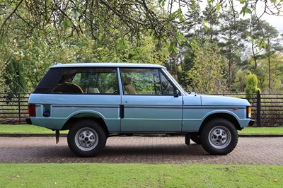 Lot 14 - 1981 Range Rover In Vogue Two-Door