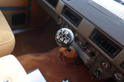 Lot 14 - 1981 Range Rover In Vogue Two-Door