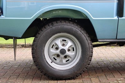 Lot 14 - 1981 Range Rover In Vogue Two-Door