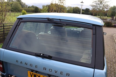 Lot 14 - 1981 Range Rover In Vogue Two-Door