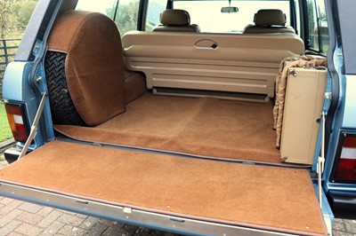 Lot 14 - 1981 Range Rover In Vogue Two-Door