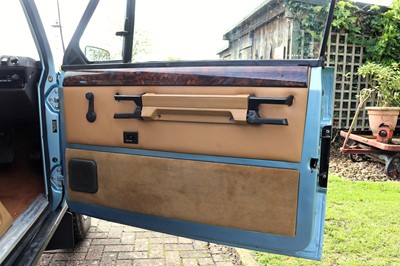 Lot 14 - 1981 Range Rover In Vogue Two-Door