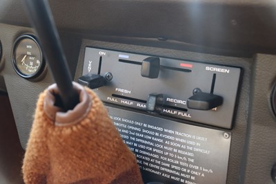 Lot 14 - 1981 Range Rover In Vogue Two-Door