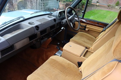 Lot 14 - 1981 Range Rover In Vogue Two-Door