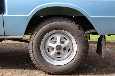 Lot 14 - 1981 Range Rover In Vogue Two-Door