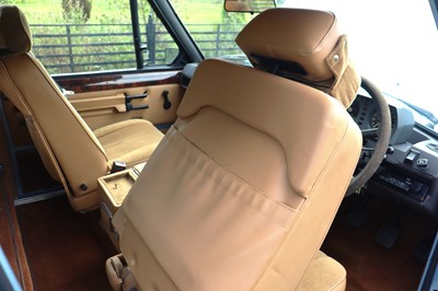 Lot 14 - 1981 Range Rover In Vogue Two-Door