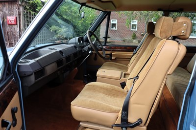 Lot 14 - 1981 Range Rover In Vogue Two-Door