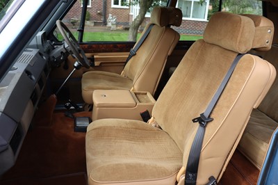 Lot 14 - 1981 Range Rover In Vogue Two-Door