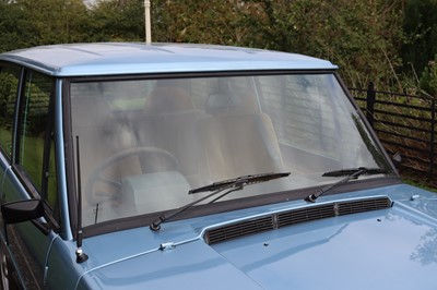 Lot 14 - 1981 Range Rover In Vogue Two-Door