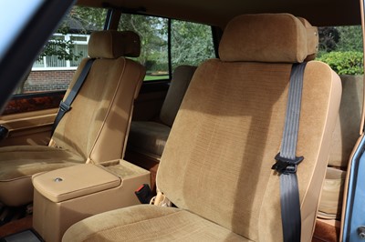 Lot 14 - 1981 Range Rover In Vogue Two-Door