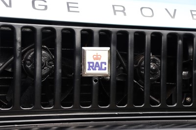 Lot 14 - 1981 Range Rover In Vogue Two-Door