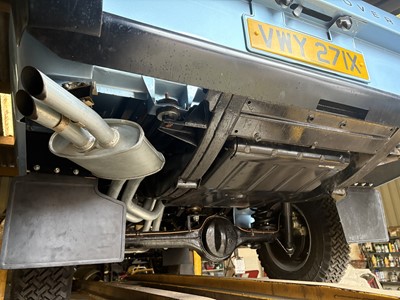 Lot 14 - 1981 Range Rover In Vogue Two-Door