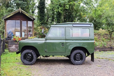 Lot 135 - 1960 Land Rover Series II 88'' Station Wagon