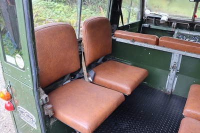 Lot 135 - 1960 Land Rover Series II 88'' Station Wagon