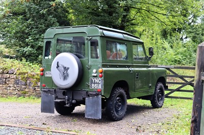 Lot 135 - 1960 Land Rover Series II 88'' Station Wagon
