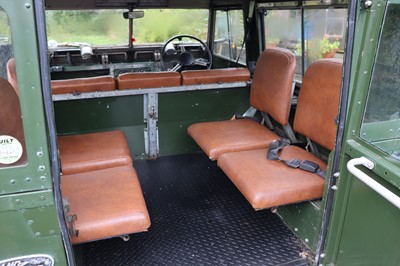 Lot 135 - 1960 Land Rover Series II 88'' Station Wagon