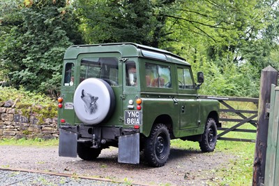 Lot 135 - 1960 Land Rover Series II 88'' Station Wagon