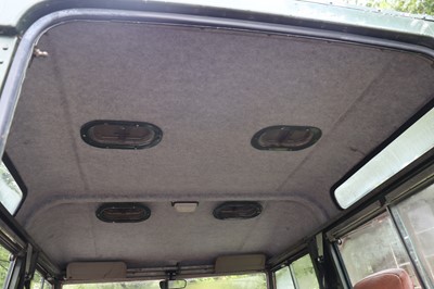 Lot 135 - 1960 Land Rover Series II 88'' Station Wagon