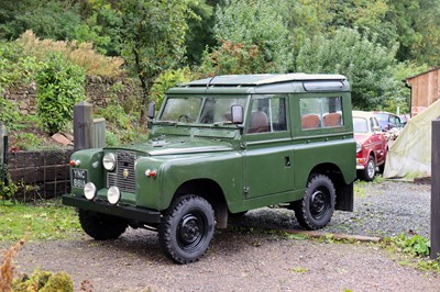Lot 135 - 1960 Land Rover Series II 88'' Station Wagon