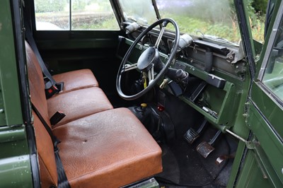 Lot 135 - 1960 Land Rover Series II 88'' Station Wagon