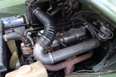 Lot 135 - 1960 Land Rover Series II 88'' Station Wagon