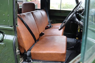 Lot 135 - 1960 Land Rover Series II 88'' Station Wagon