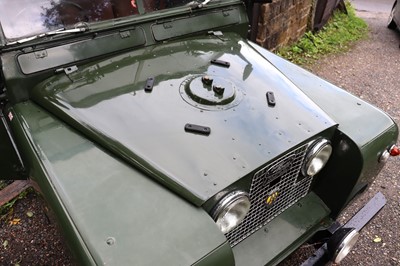 Lot 135 - 1960 Land Rover Series II 88'' Station Wagon