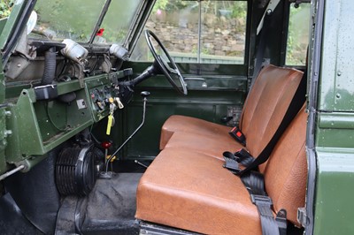 Lot 135 - 1960 Land Rover Series II 88'' Station Wagon