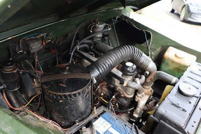 Lot 135 - 1960 Land Rover Series II 88'' Station Wagon