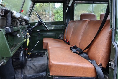 Lot 135 - 1960 Land Rover Series II 88'' Station Wagon