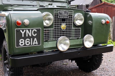 Lot 135 - 1960 Land Rover Series II 88'' Station Wagon