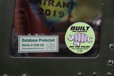 Lot 135 - 1960 Land Rover Series II 88'' Station Wagon