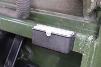 Lot 135 - 1960 Land Rover Series II 88'' Station Wagon