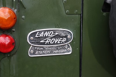 Lot 135 - 1960 Land Rover Series II 88'' Station Wagon