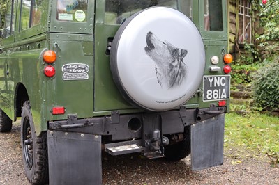 Lot 135 - 1960 Land Rover Series II 88'' Station Wagon