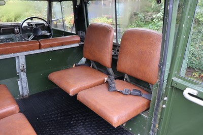 Lot 135 - 1960 Land Rover Series II 88'' Station Wagon