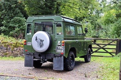 Lot 135 - 1960 Land Rover Series II 88'' Station Wagon