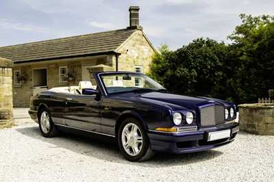 Lot 35 - 1998 Bentley Azure