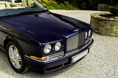 Lot 35 - 1998 Bentley Azure