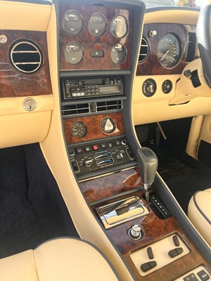 Lot 35 - 1998 Bentley Azure
