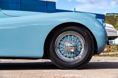 Lot 57 - 1953 Jaguar XK120 SE Drophead Coupe