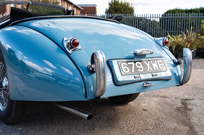 Lot 57 - 1953 Jaguar XK120 SE Drophead Coupe