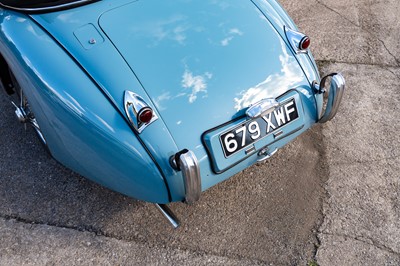 Lot 57 - 1953 Jaguar XK120 SE Drophead Coupe