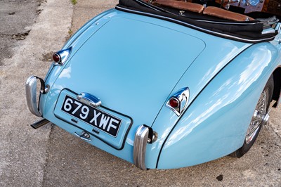 Lot 57 - 1953 Jaguar XK120 SE Drophead Coupe