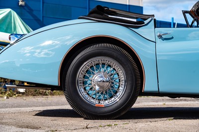 Lot 57 - 1953 Jaguar XK120 SE Drophead Coupe