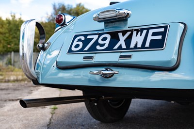 Lot 57 - 1953 Jaguar XK120 SE Drophead Coupe